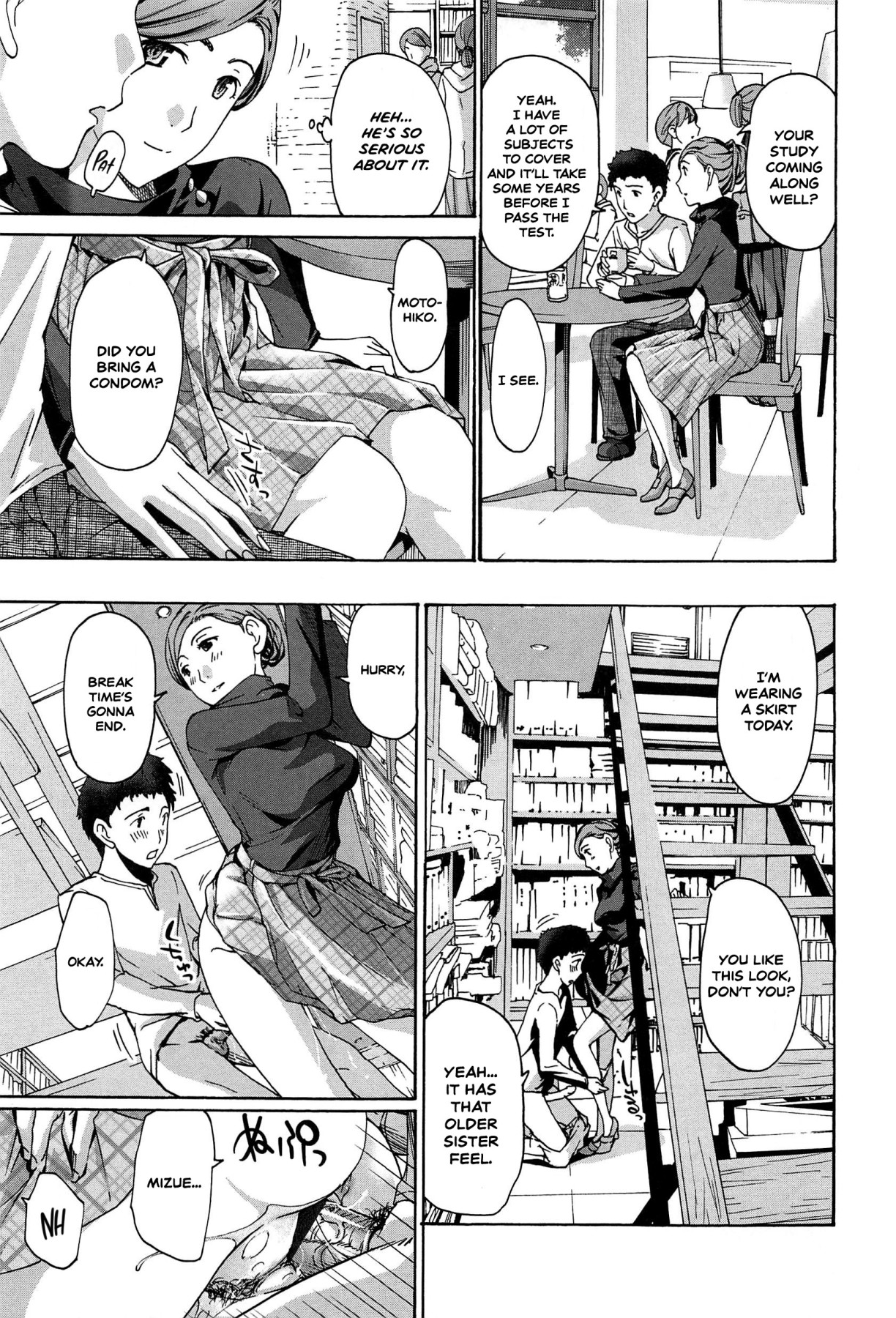 Hentai Manga Comic-Will You Have Sex With Me?-Read-183